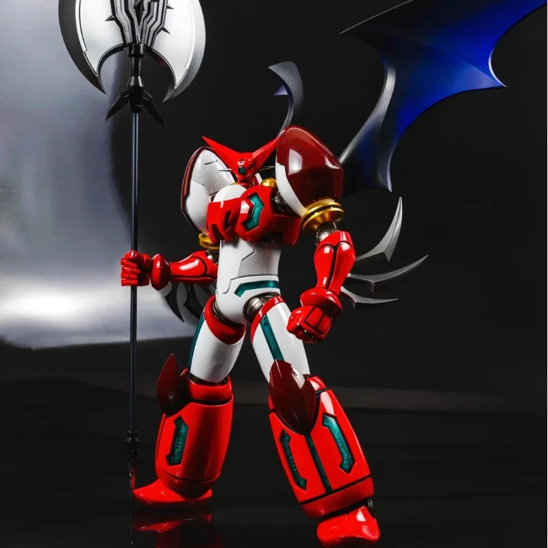 

Moshow Blitzway 26 см Shin Getter 1 Комплект сборной модели из сплава Меха Фигурки Шарнирный робот Игрушка Премиум Коллекционный подарок