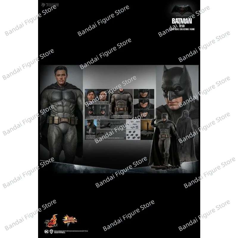 

Limited Stock HOTTOYS HT MMS731 1/6 Collectible Batman 2.0 Big Ben Light Armored 12" Full Set Man Action Figure Birthday Gifts