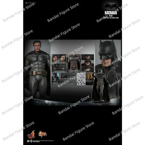 한정 재고 HOTTOYS HT MMS731 1/6 Collectible 배트맨 2.0 빅 벤 라이트 아머드 12