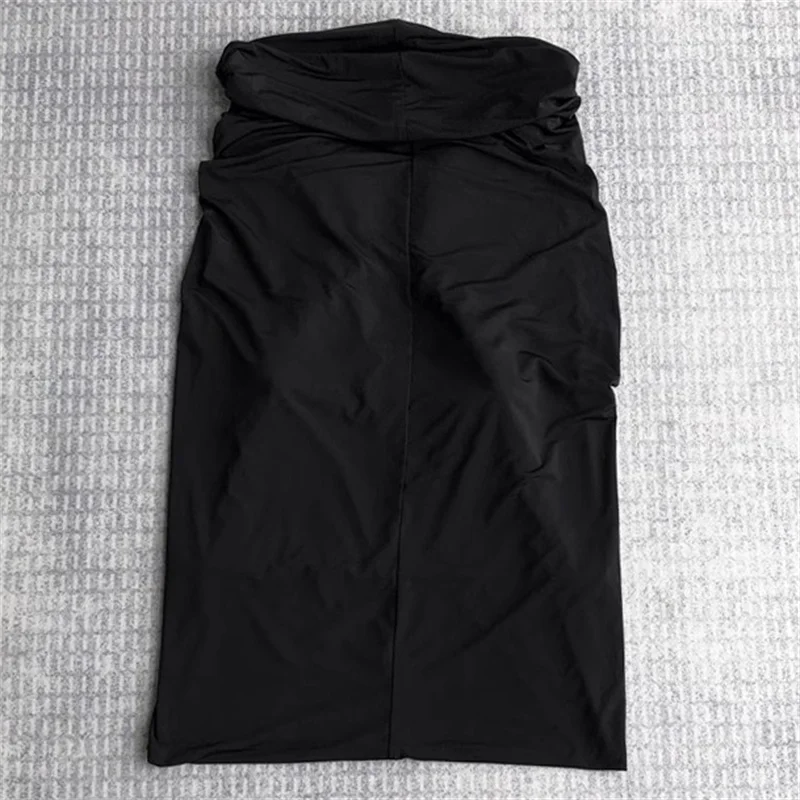 Chaleco de mujer nuevo elástico ajustado modal sin mangas top para verano 2025 Sexy fuera del hombro cuello pico corsé de mujer y2k camiseta