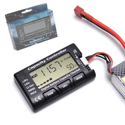 CellMeter 1-7S Digital Battery Capacity Tester LiPo LiFe Li-ion Nicd NiMH Battery Voltage Tester Device for Remote RC TOOL