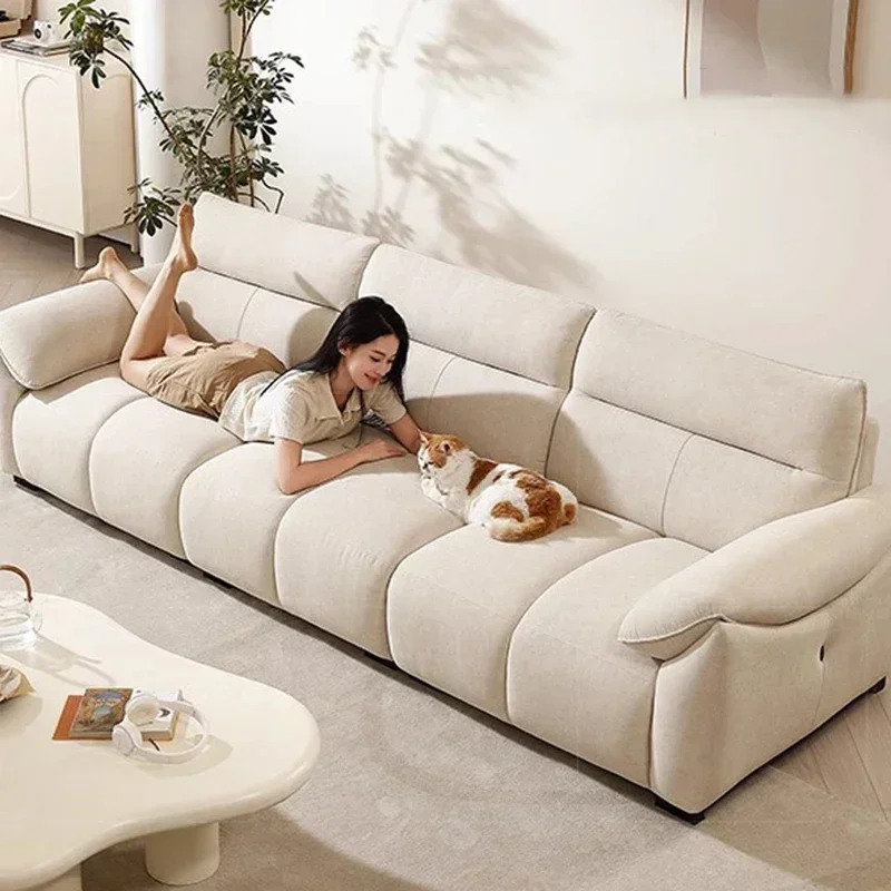 Replica Gaming Living Room Sofas Cloud Accent Nordic Modern Lounge Living Room Sofas Balcony Muebles Chinese Style Furniture