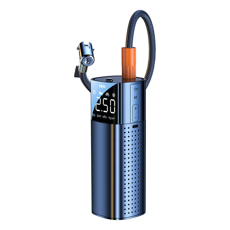 120W Wireless Car Air Compressor Air Pump Electric Tire Inflator Pump for Motorcycle Bicycle Boat AUTO Tyre Balls Inflatable - Image 6