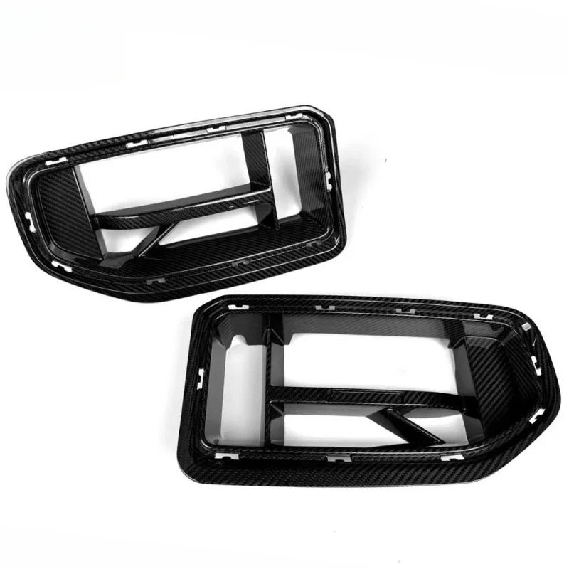 Hot selling For G87 M2 Carbon Fiber Front Bumper Side Vents Air Intake Grille