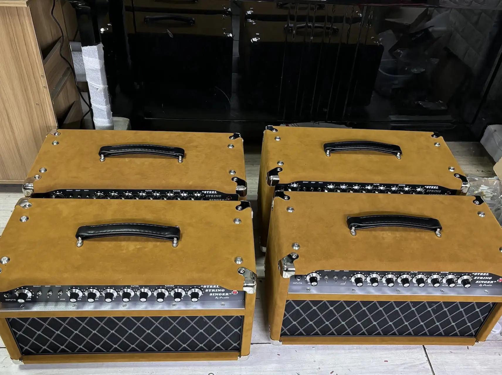 Custom Handwired Tube Guitar Amp Series: Plexi1959, JCM800, JTM45, 5F2A, 5E3, ODS, ODR, SSS Dumble Replica with Superior Parts