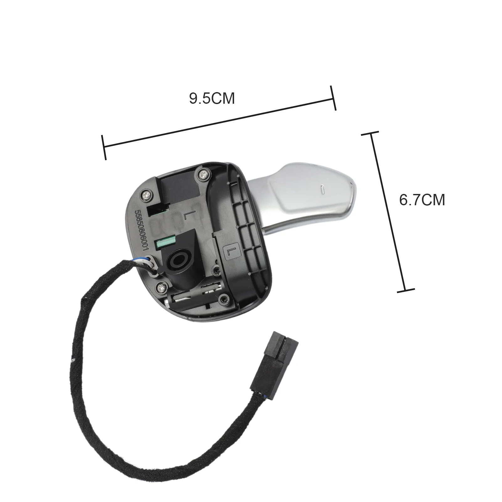 5RQ09DX9AC For Dodge Challenger Charger Durango Jeep Grand Cherokee Chrysler 300 14-21 Steering Wheel Paddle Shifter 5RQ08DX9AC