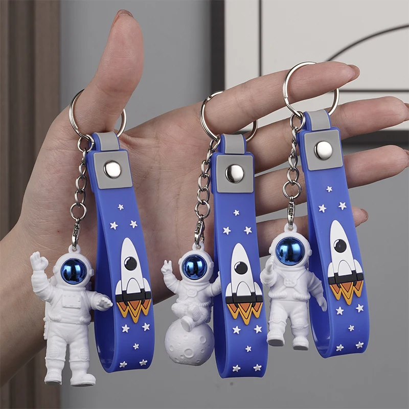 Cute Astronaut Keychain -Perfect Handbag and CarDecoration, Ideal Birthday, Party, and Holiday Gift for Boys and Girls