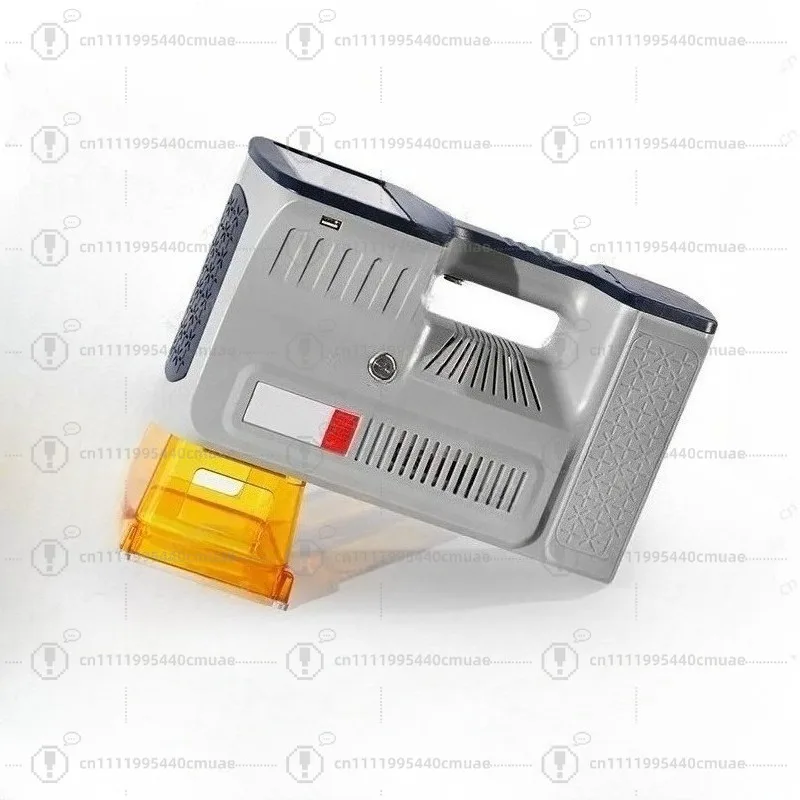 All-in-one portable mini outdoor handheld fiber laser marking machine for metal, hard plastic, rubber tire lettering