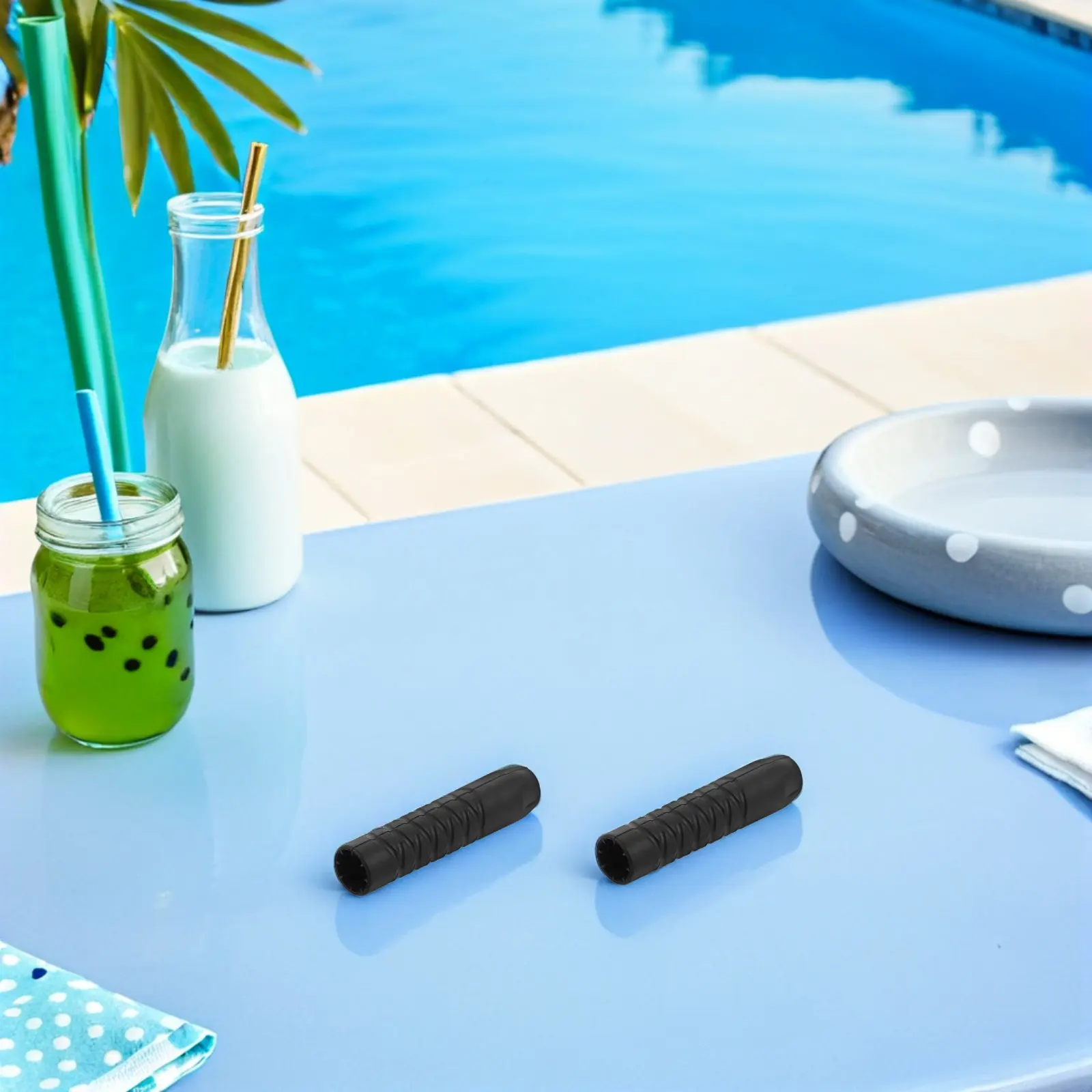 

Комплект из 4 защитных чехлов для шлангов регулятора, легкие резиновые накладки для дайвинг-оборудования, простая установка, конструкция против запутывания шлангов