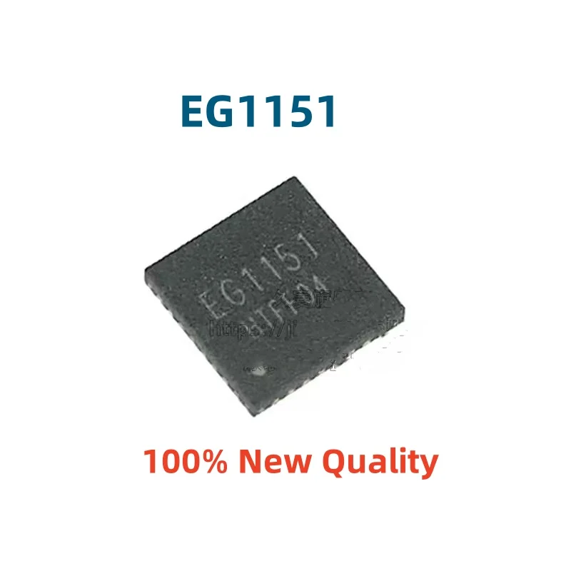 5PCS 100% New EG2124 QFN-24 EG1151 QFN-32 EG8015 QFN-39 Brand New Original Chips ic