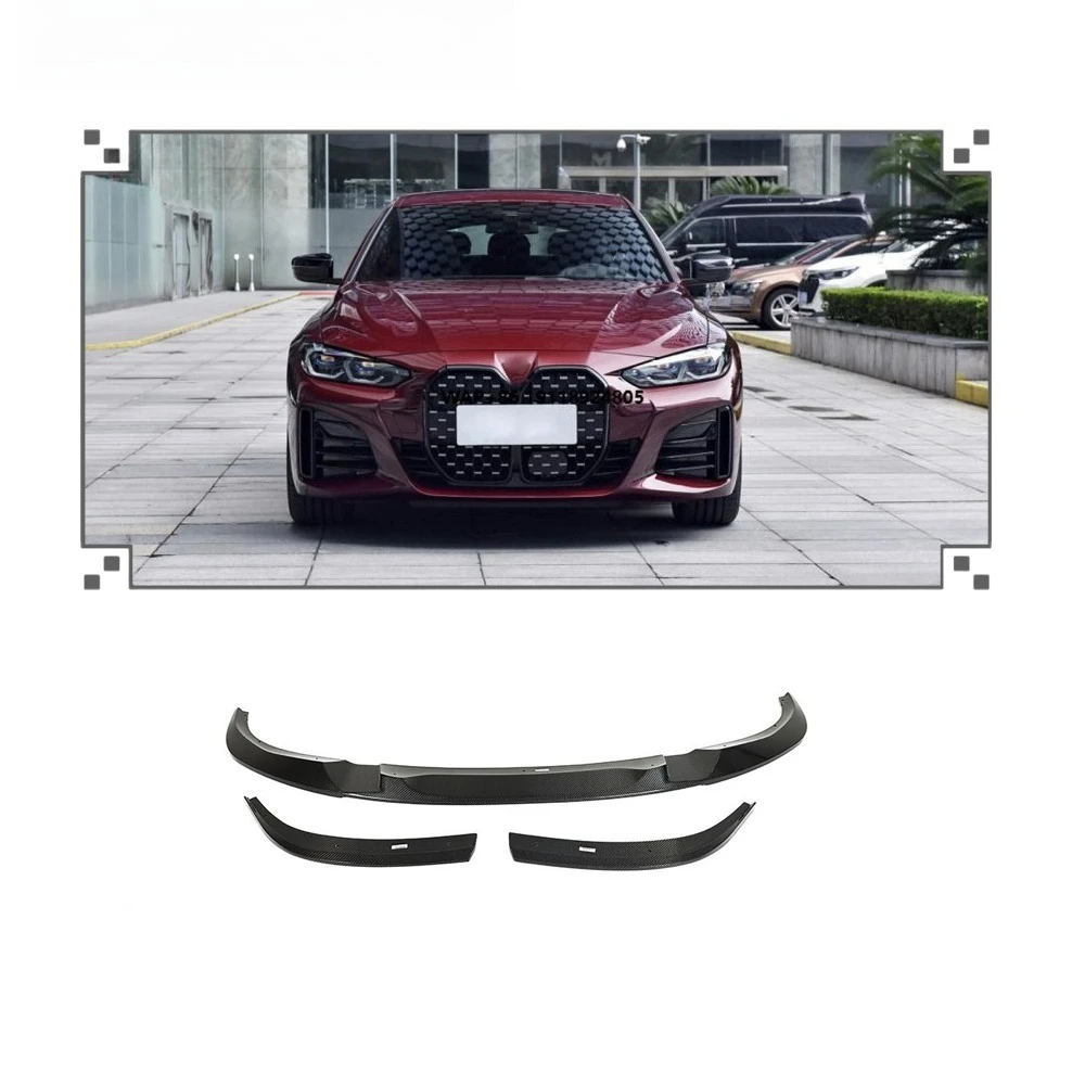 

Carbon Rear Front Lip for 4 Series 2021+ G26 420i 430i 435i M440i 4 Doors