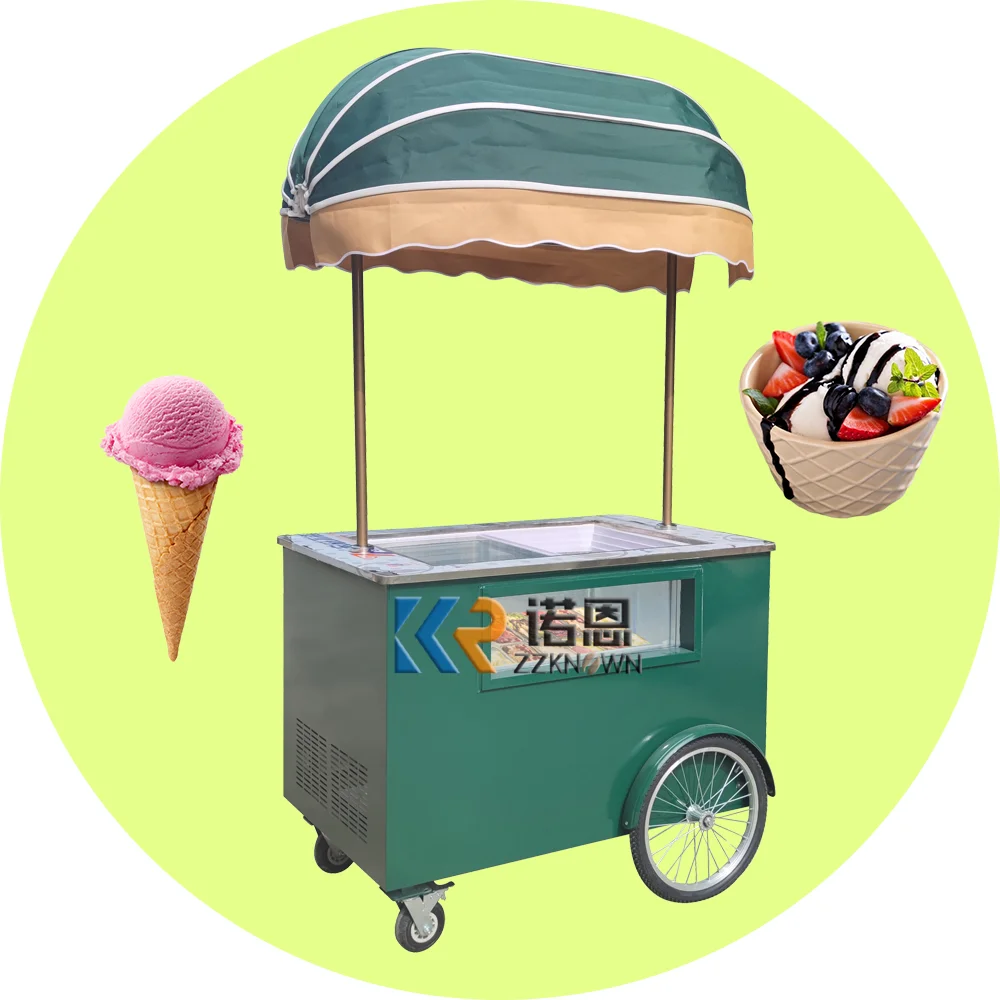 

Удобный мобильный фургон-бар для еды, винтажный фургон для закусок, тележка для мороженого, мобильный бар-фургон на продажу