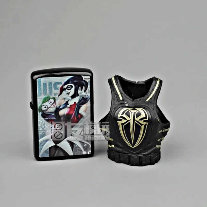 Mattels Ring Wrestler Action Figure Collection Joints Movable Dolls Accessories Clothing Armour Coat Cloak Children Gifts