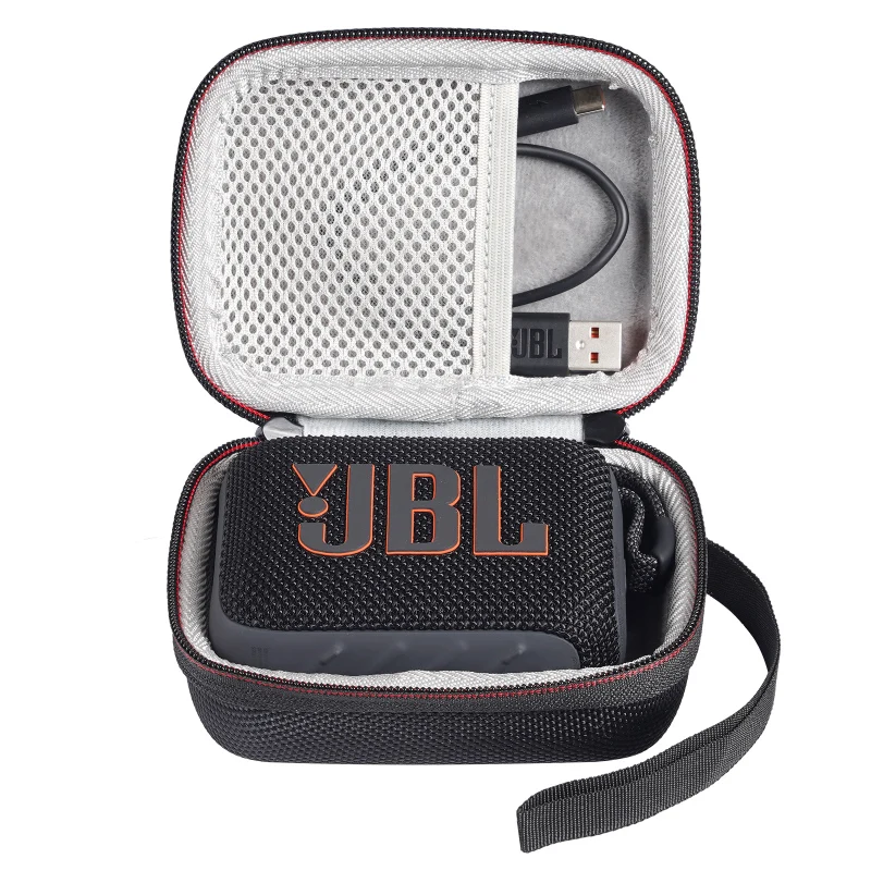 Newest EVA Hard Box Outdoors Travel Carrying Case for JBL GO4 Portable Speaker Bag for JBL GO 4 Bluetooth Speaker