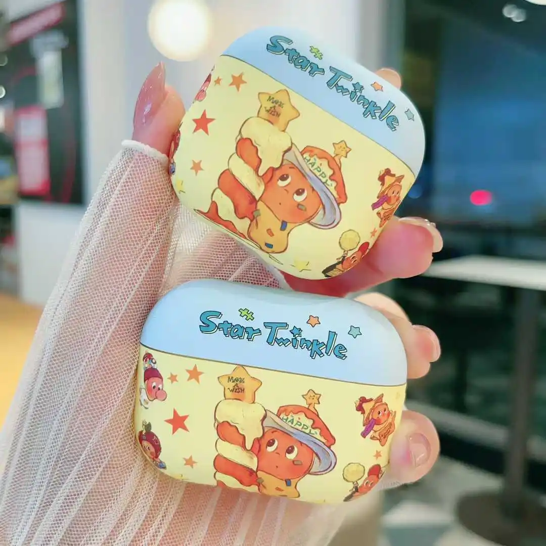 Для Airpods Pro3 2025 Новый защитный чехол Pro 2 для Apple AirPods 1 2 3 4 Чехол для наушников Star Can Fulfil Every Of Your Dream Для Airpods Pro3 2025 Новый защитный чехол Pro 2 для Apple AirPods 1 2 3 4 Чехол для наушников Star Can Fulfil Every Of Your Dream