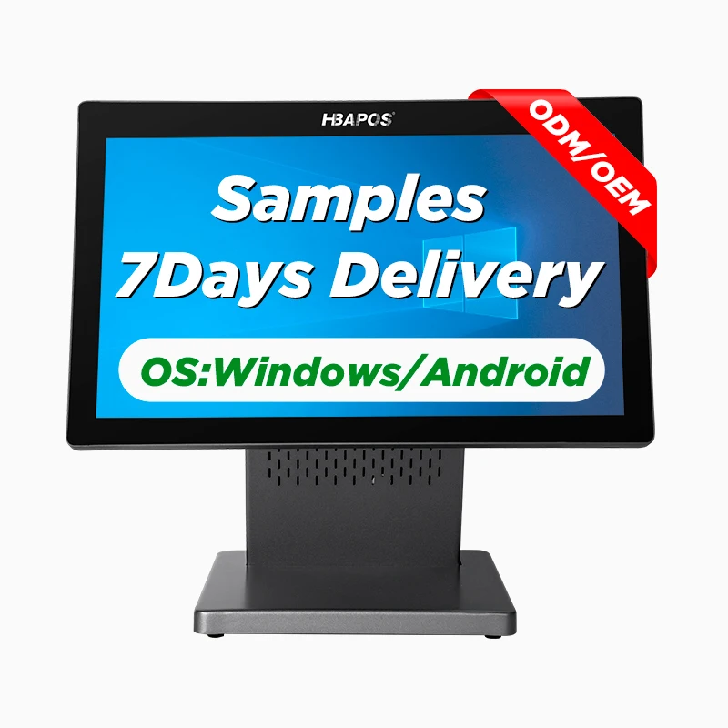 

ATV&UTVPremium Quality 15.6 Inch POS System 4GB+128GB High-Efficiency Cash Register POS Machine