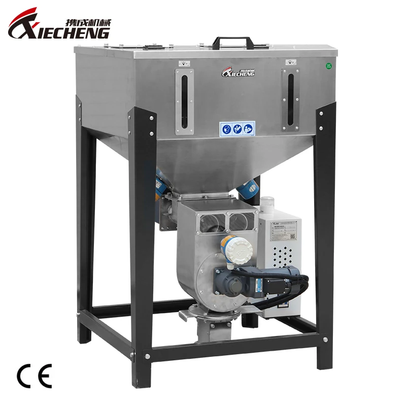New Design Volumetric Ratio Plastic Mixer Machine of Two Feed Mixer
