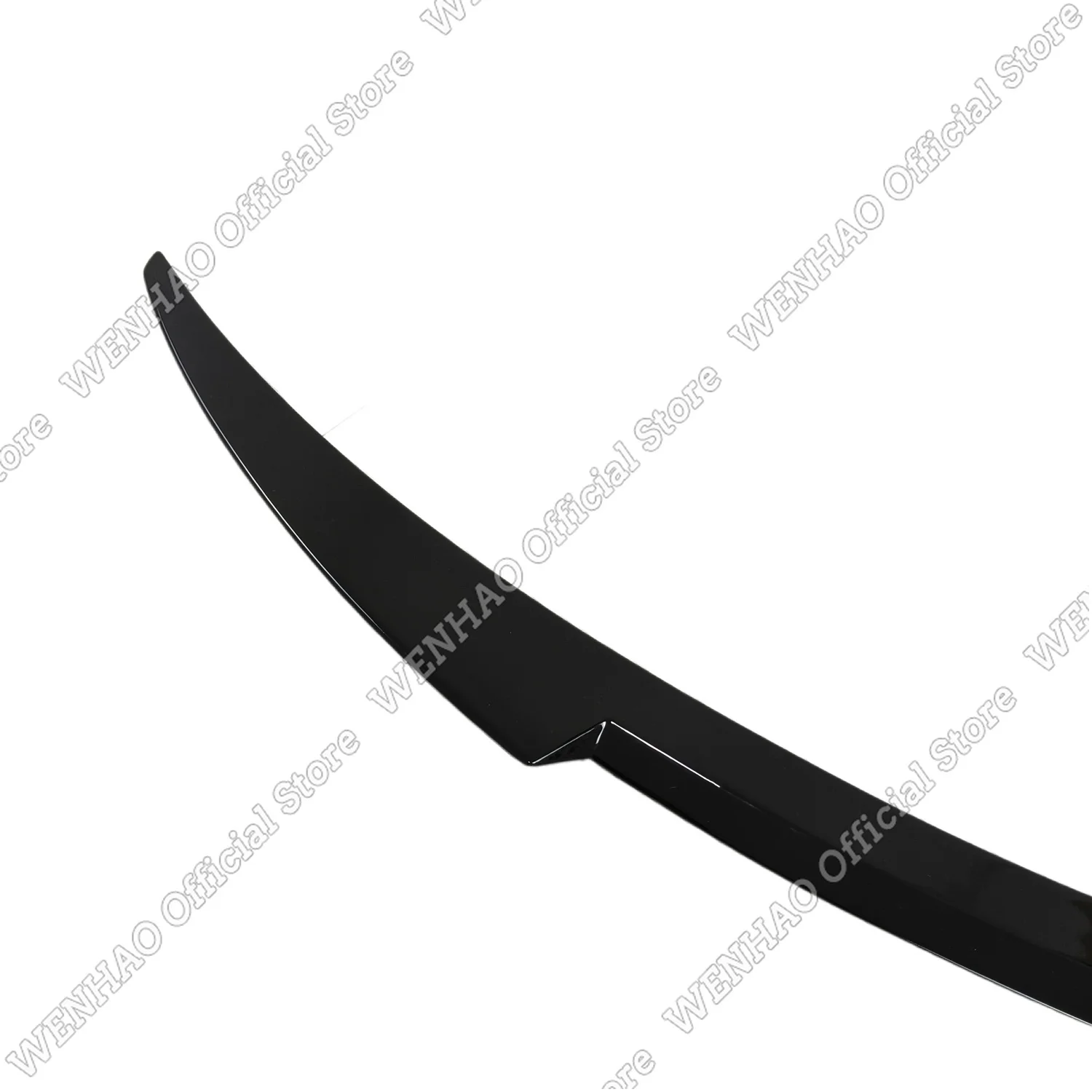 M4 Style Material Gloss Black Car Rear Trunk Spoiler Wings For BMW 2 Series F22 F87 2015-2019 Tuning Spoiler Caps Bodylits view 6