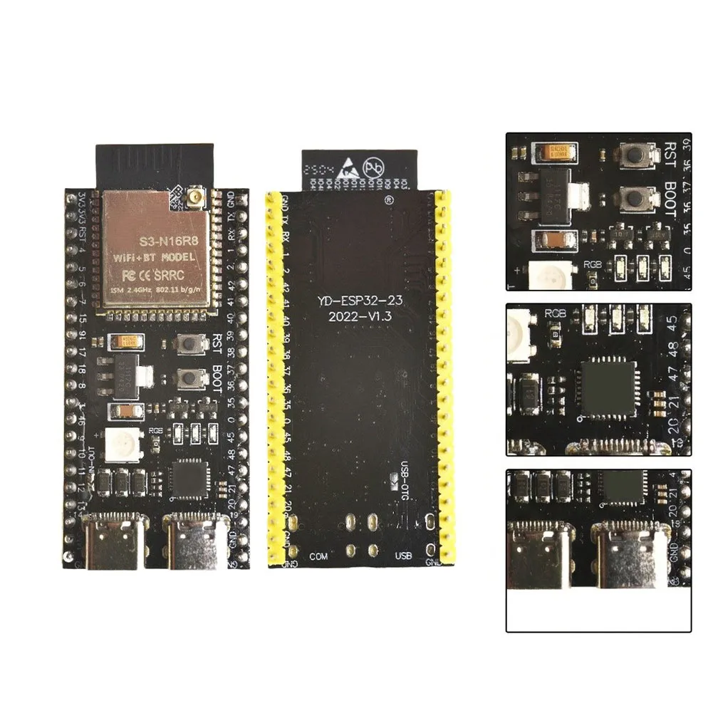 For DIY Electronics Black Dual Core Processor Dual Antenna Design For Wireless Generator Wireless Interface Board