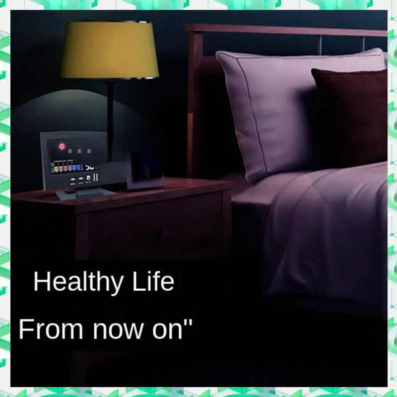 

3C Electron 1 комплект, цветной ЖК-экран, цифровой повтор, будильник, температура, влажность, время, дата, дисплей, часы, домашний черный, 1 комплект, ЖК-дисплей Co