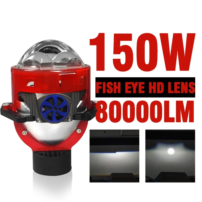 

Двойные лазерные фары XTG со светодиодными линзами для модернизации и модификации двухлучевого освещения автомобиля с яркими линзами