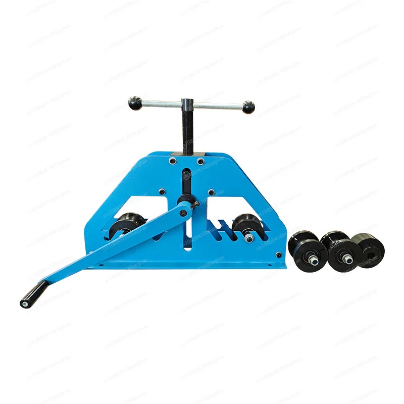 

TR-60 manual three-roll pipe bending machine, steel pipe bending machine, stable performance