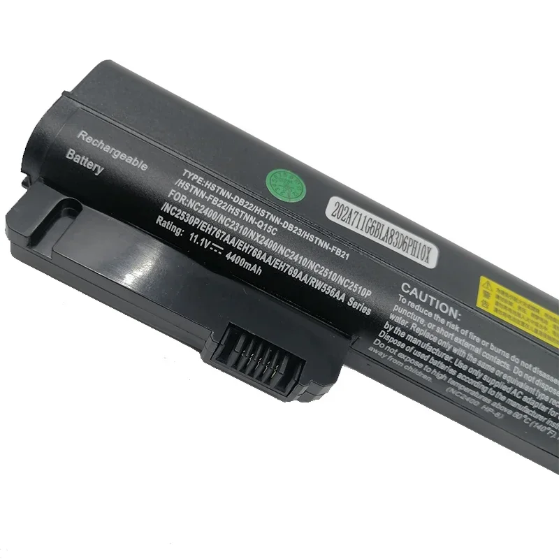 Imagem -06 - Bateria para hp 411126 411127 412779 441675001 Eh768aa Eh767aa Eh768aa Hstnn-db22 Hstnn-db23 Hstnn-fb21 Hstnn-xb21