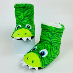 Autumn and winter newborn cartoon animals baby boys floor shoes cartoon shoes boys boots warm shoes