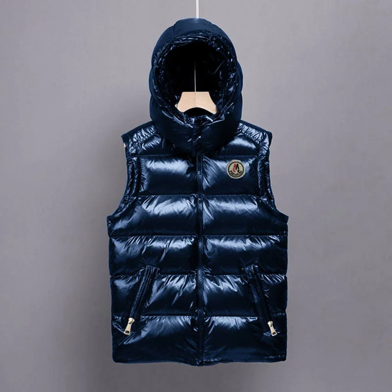 Spring Autumn Waterproof Waistcoat Women Winter Warm Cotton Padded Puffer Vests Sleeveless Parkas Jacket 2024 New