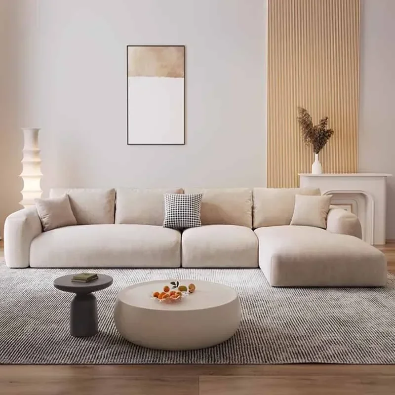 

Minimalist Multifunctional Sofas Living Room Modern Classic Lazy Sofas Comfortable Apartment Meuble De Salon Home Decoration