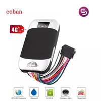 4G  2G  Car GPS Tracker TK303F Vehicle GSM GPS Locator Coban Waterproof IP66 Cut Off Oil real time Tracking Device Shock Alarm