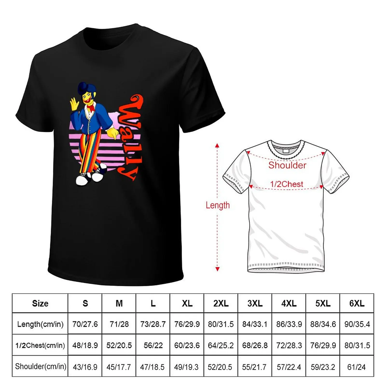 Wally Darling T-Shirt Big Size Simple T-Shirt