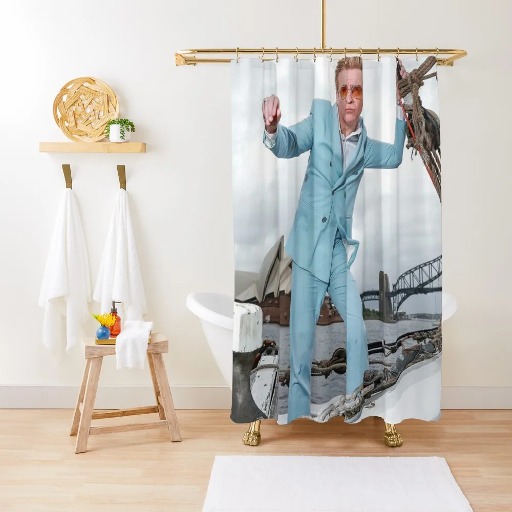 

Rhys Darby Shower Curtain Waterproof Bathroom Shower Bathroom Decor Shower Bath Toilet Accessories Bathroom Curtain