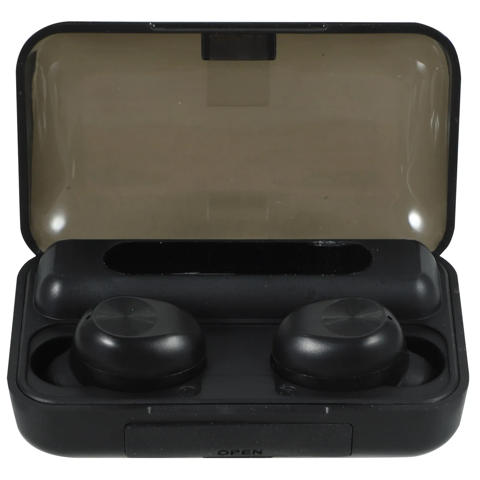 1 Pair Touch Control Earphones Led Display Wireless Earbuds Stereo Noise Cancelling Headset 8.0 Hifi Sound