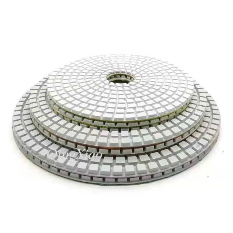 Resin Bonded Diamond Pad Durable Polishing Disc For Floor Surface Treatment Epoxy Ground Grinding And Finishing Work