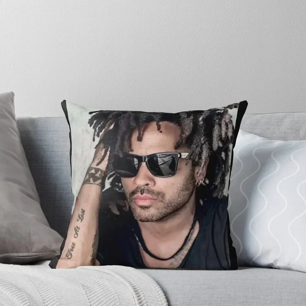 

lenny kravitz art Throw Pillow Sofa Cushion Cover Anime covers for pillows home decor items pillow