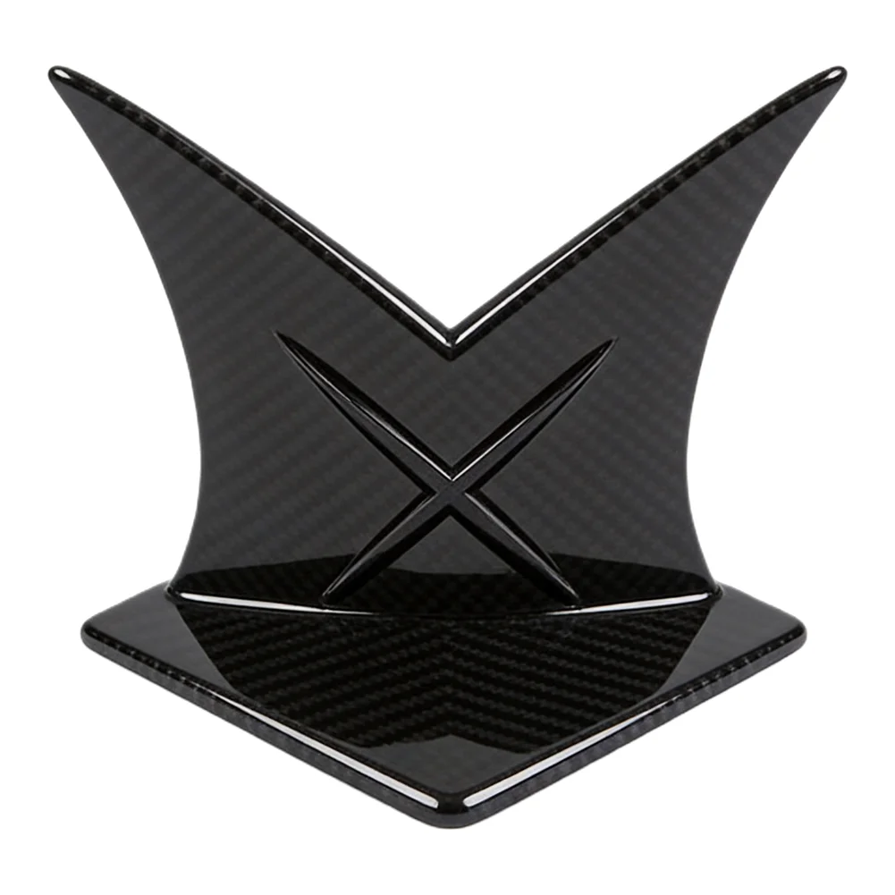 For Smoother Driving Experience Carbon Fiber Deflector Automotive Carbon Fiber Trim Buffeting Deflector Premium Car Decor