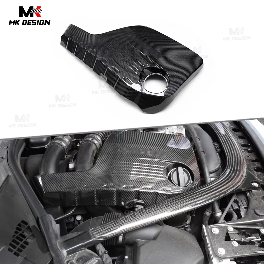 

Dry Carbon Fiber Front Engine Hood Cover for BMW F87 M2C F80 M3 F82 M4 Coupe Sedan 2015-2020 Carbon Engine Hood Car Accessories
