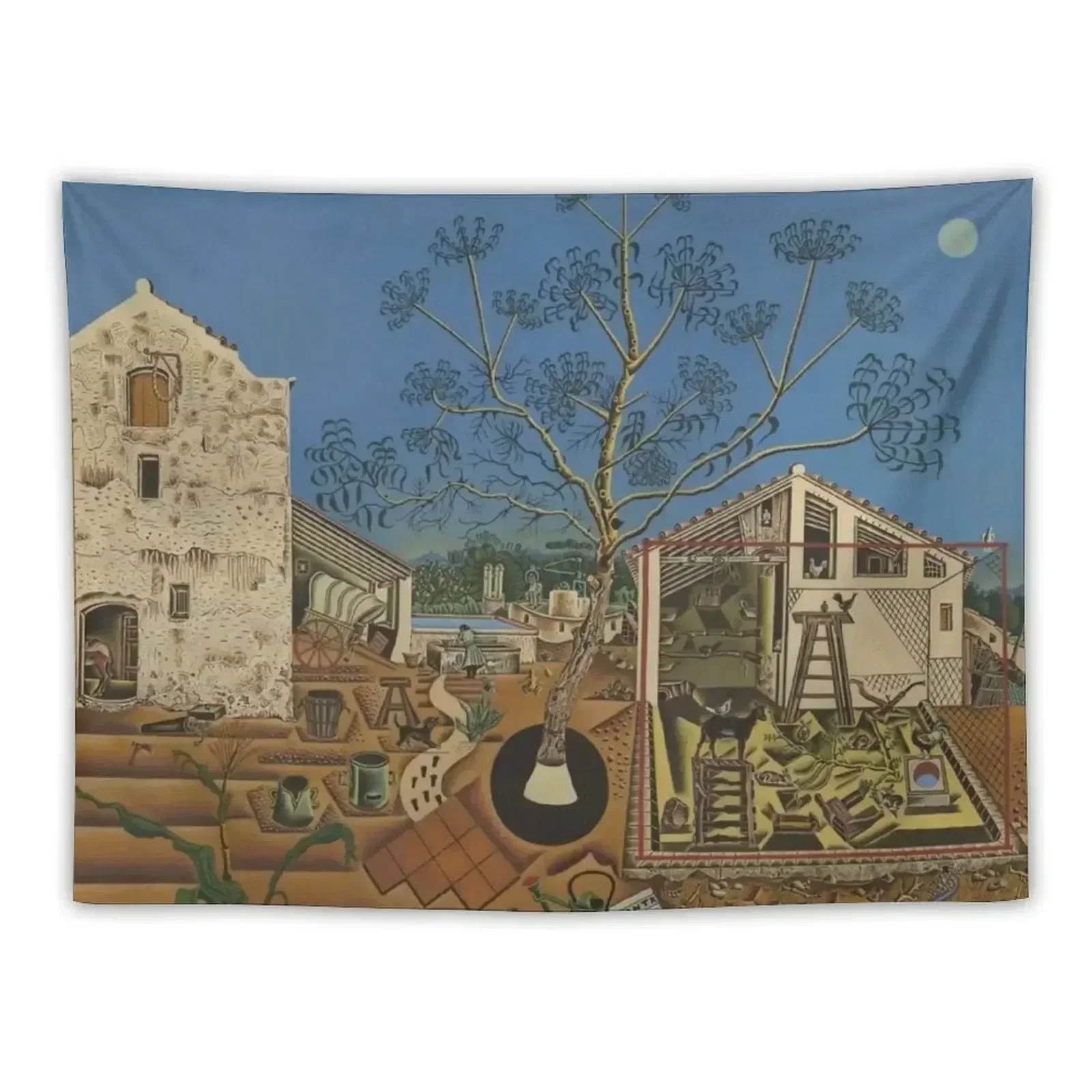 

joan miro Tapestry Aesthetics For Room Home Supplies Wall Hanging Wall Room Decorations Aesthetics Tapestry