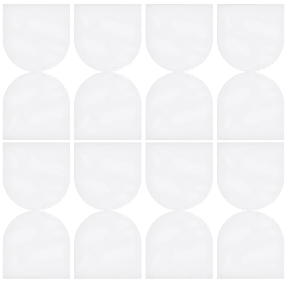 

100pcs Black Vinyl Record Inner Sleeves Clear Anti-Static Protective Covers For Dust Scratch Prevention Standard Polypropylene