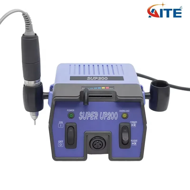 AITE 183 Original Nail Drill Handpiece for G3 G5 SUp200 Electric File Machine High Quality Manicure Tool for Professional
