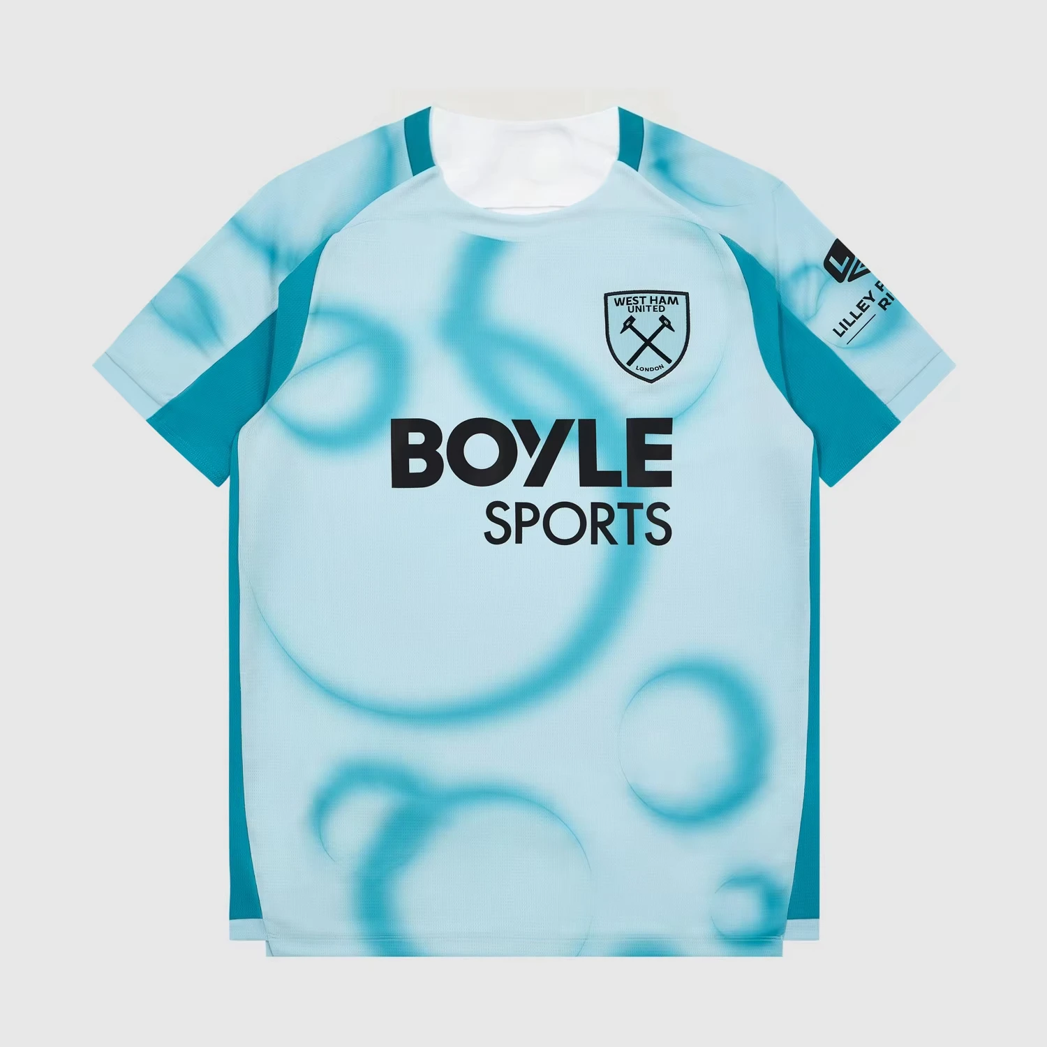 2026/2027 Ham United Club English football clubs jersey T-shirt Summer Sports Oversize Breathable Quick Drying Streetwea Tops