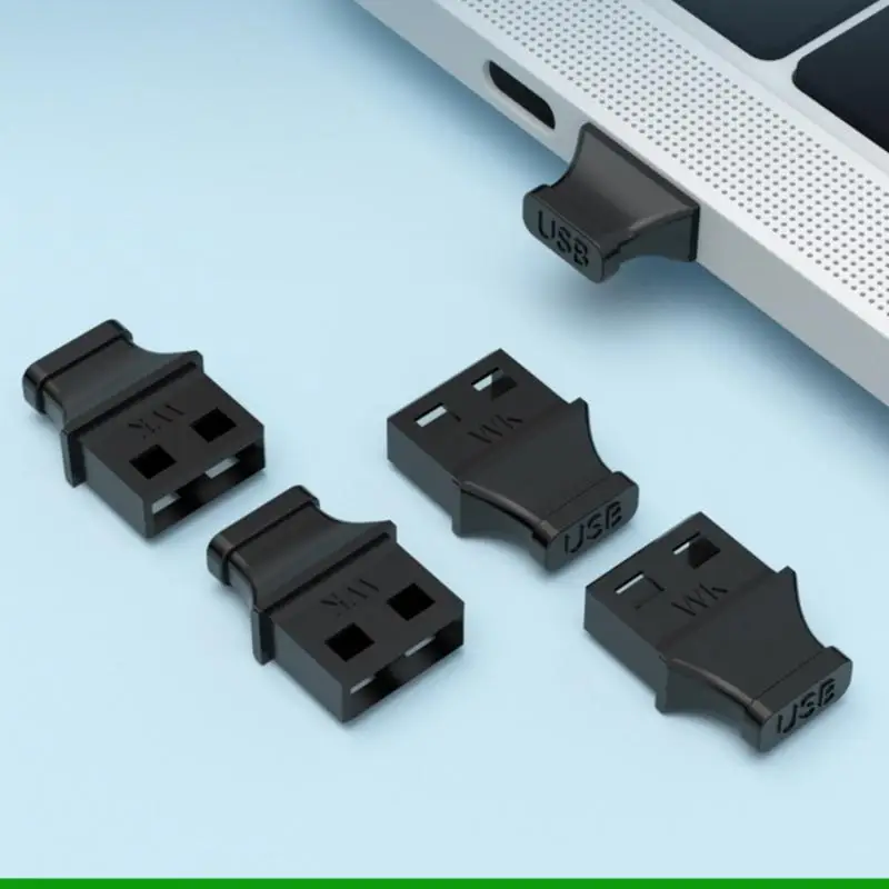 U55C Reusable USB Opening Seal Plug For Various Electronic Equipment Protections