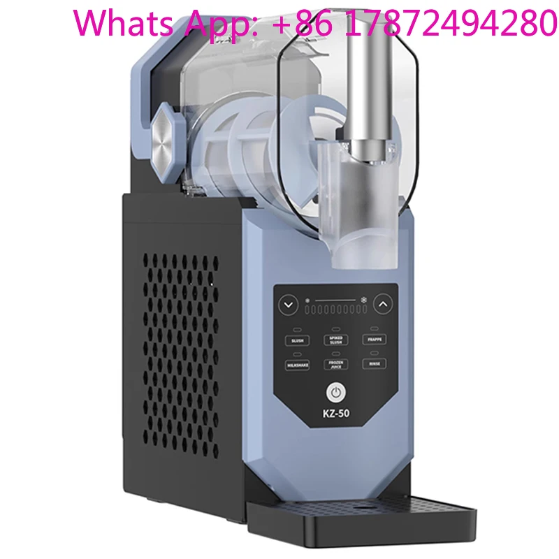 Ice crusher multifunctional household small shaved ice machine fully automatic desktop commercial large capacity smoothie machin