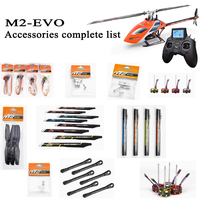 OMPHOBBY model airplane genuine accessories M2-EVO accessories complete list 1