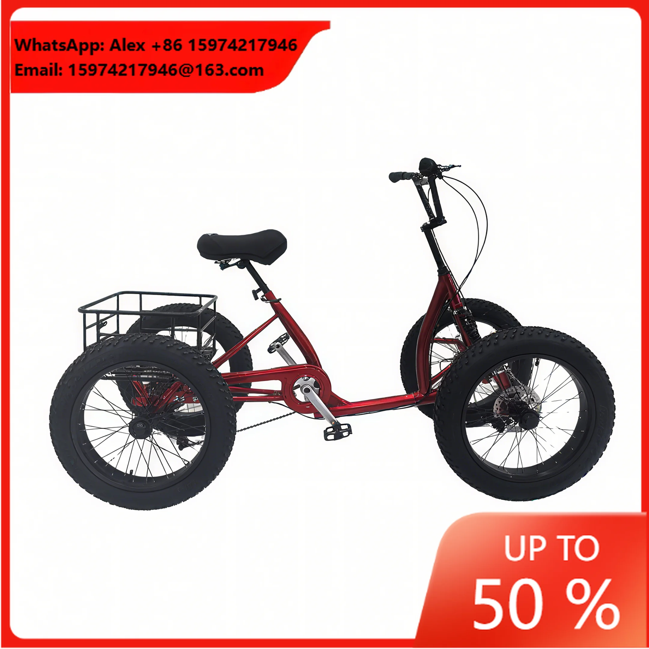 Fat-Tired Bicycle NO.1