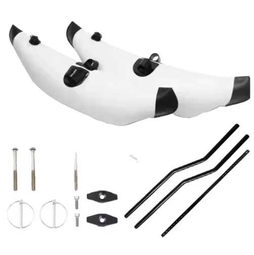 LSF Cheap Inflatable Stabilizer  PVC Material Kayak Accessory Outriggers for Kayak Fishing with 1-Year Warranty