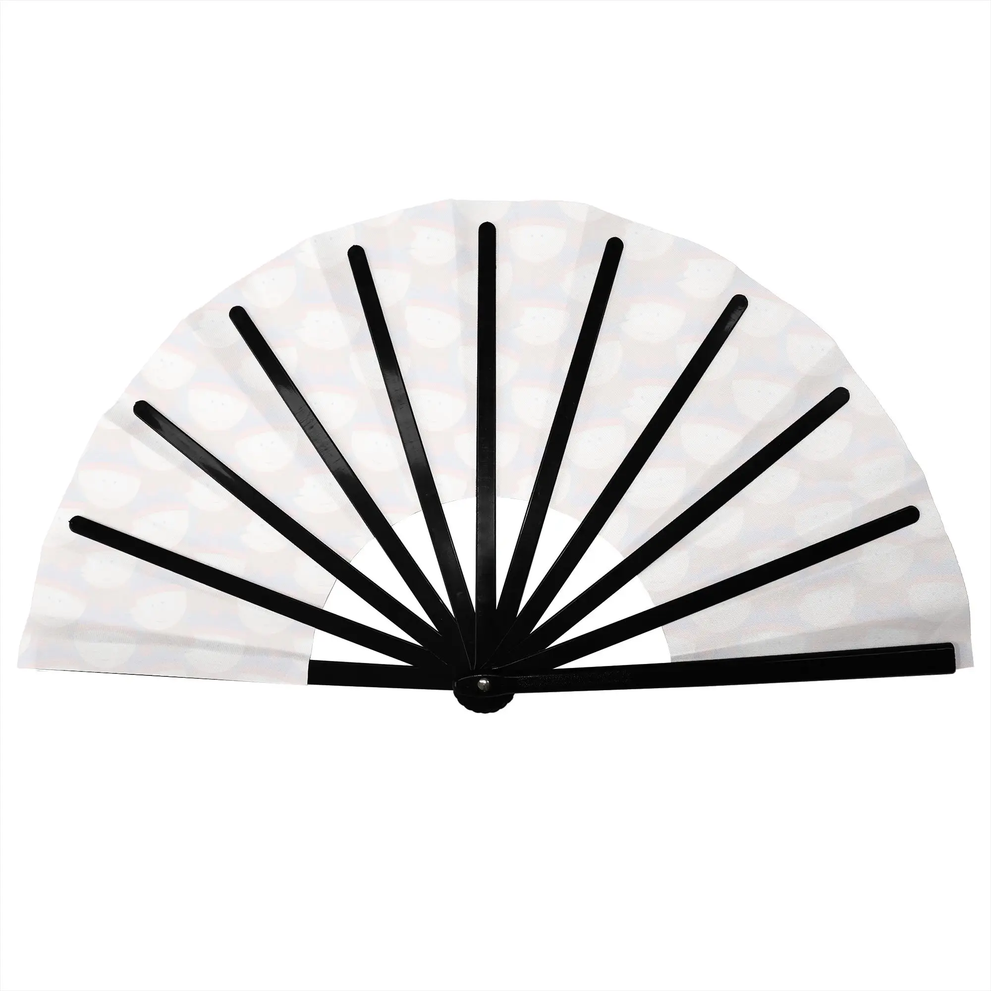 Custom S-Southes Cartoon Manga Hand Fan Promotional Gift Wedding Manga Durable Folding Fans Novelty Bulk Pack Fan