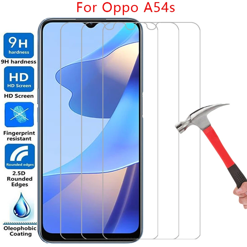 phone case for oppo a54s tempered glass on oppoa54s a 54s 54 a54 s as54 s54a back cover 360 opo opp oppa appo opoa54s oppa54s