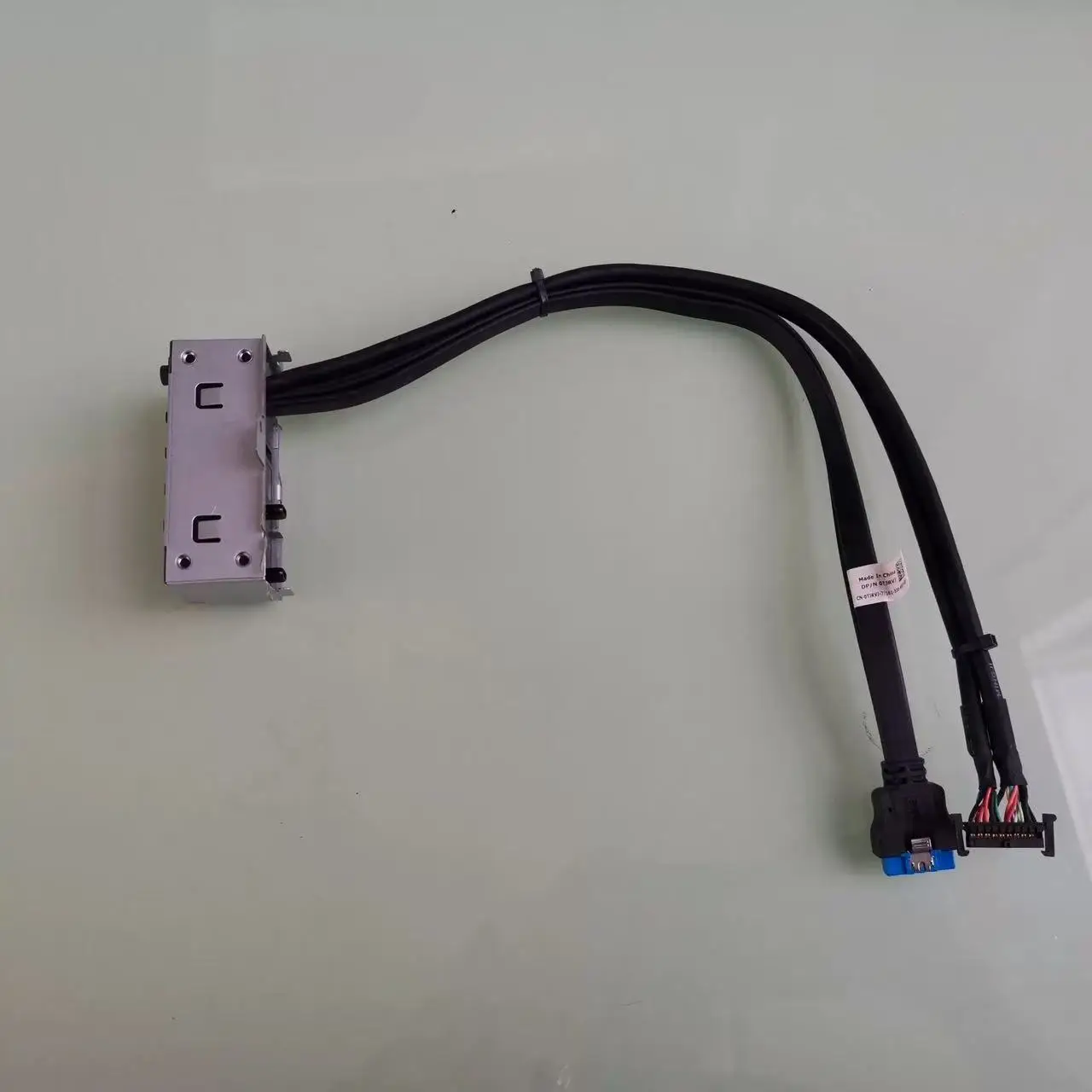 

TJRVJ 0TJRVJ для панели ввода-вывода DELL Precision T3620 с аудиоплатой USB и 2 кабелями